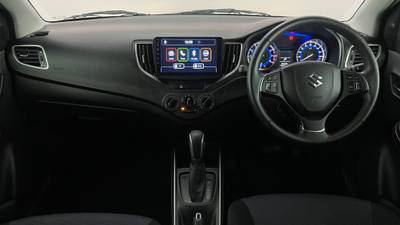 2022 Suzuki Baleno interior