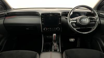2021 HYUNDAI TUCSON interior