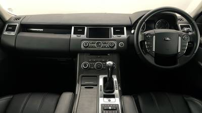 2013 RANGE ROVER RANGE ROVER interior