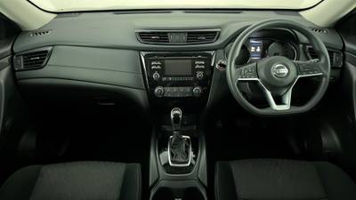 2020 NISSAN X-TRAIL interior