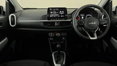 2023 KIA PICANTO interior