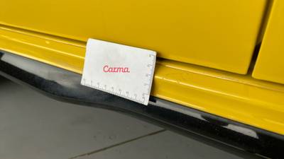 2022 KIA RIO imperfections