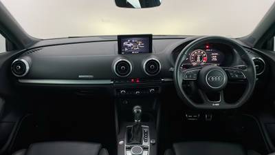 2019 AUDI S3 interior
