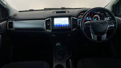2021 FORD RANGER interior