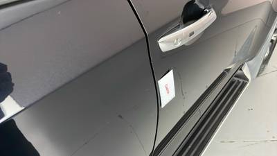 2021 Mazda BT-50 imperfections