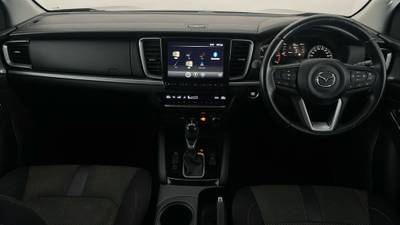 2021 Mazda BT-50 interior