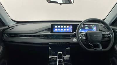 2025 CHERY TIGGO 4 interior