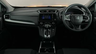 2022 HONDA CR-V interior