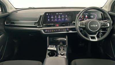 2021 KIA SPORTAGE interior