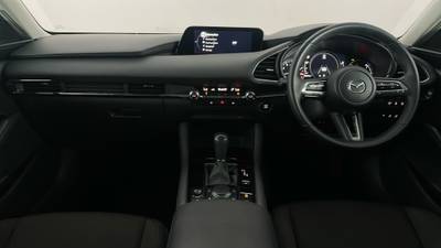 2019 MAZDA 3 interior