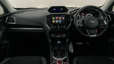 2018 SUBARU FORESTER interior