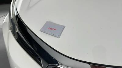 2018 TOYOTA COROLLA imperfections