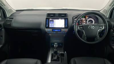 2020 TOYOTA LANDCRUISER PRADO interior