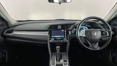 2016 HONDA CIVIC interior