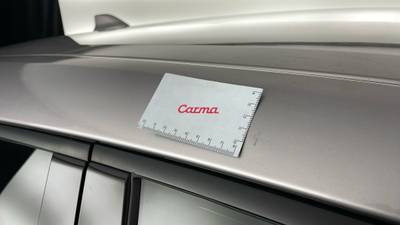 2021 TOYOTA C-HR imperfections