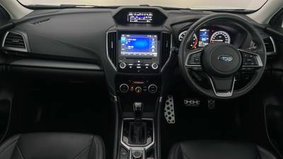 2021 Subaru Forester interior