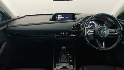 2020 MAZDA CX-30 interior