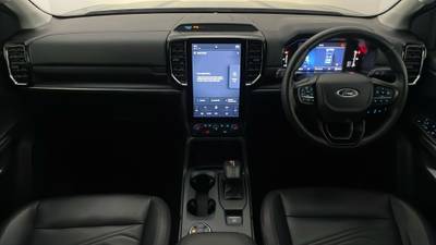 2023 Ford Everest interior