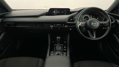 2023 MAZDA 3 interior