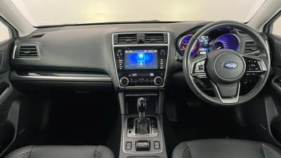 2019 SUBARU OUTBACK interior