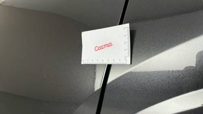 2022 KIA CARNIVAL imperfections