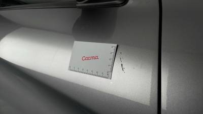 2019 MITSUBISHI ASX imperfections