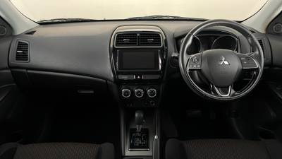 2019 MITSUBISHI ASX interior