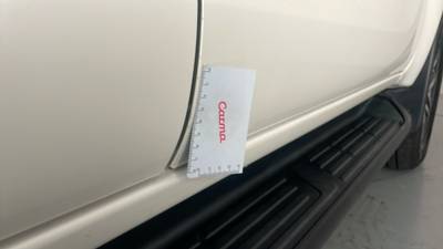 2019 TOYOTA HILUX imperfections