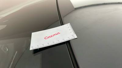 2023 MAZDA 6 imperfections