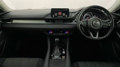 2023 MAZDA 6 interior