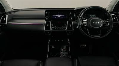 2021 KIA SORENTO interior
