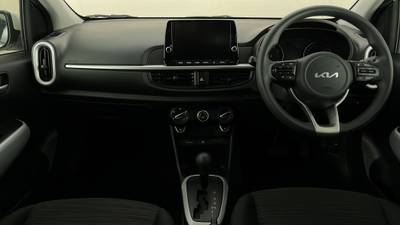 2022 KIA PICANTO interior