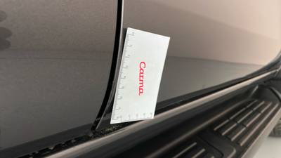 2019 TOYOTA HILUX imperfections