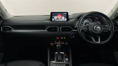 2021 MAZDA CX-5 interior
