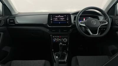 2024 VOLKSWAGEN T-CROSS interior