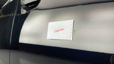 2021 MG MG3 imperfections