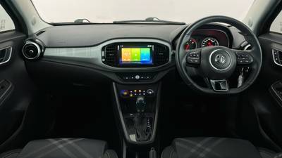 2021 MG MG3 interior