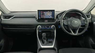 2021 TOYOTA RAV4 interior