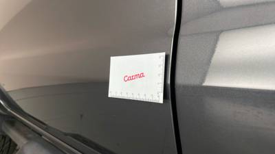 2021 FORD RANGER imperfections