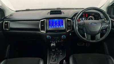 2021 FORD RANGER interior