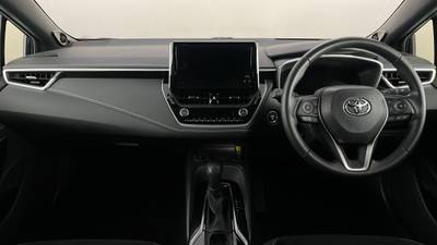 2023 TOYOTA COROLLA interior