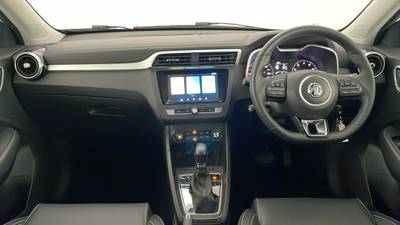 2024 MG ZS interior