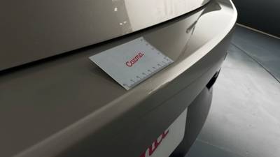 2024 MAZDA 3 imperfections