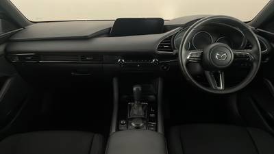 2024 MAZDA 3 interior
