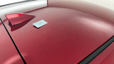2019 MAZDA 2 imperfections
