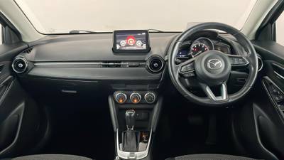 2019 MAZDA 2 interior