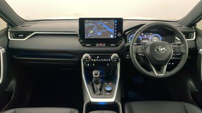 2024 TOYOTA RAV4 interior