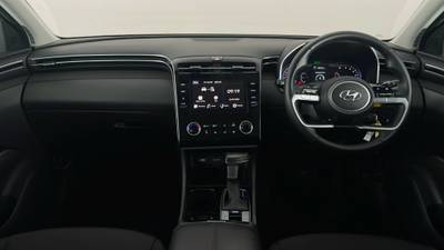 2023 HYUNDAI TUCSON interior