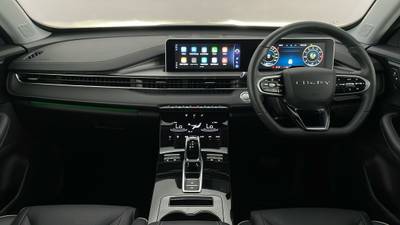 2024 CHERY TIGGO 4 PRO interior