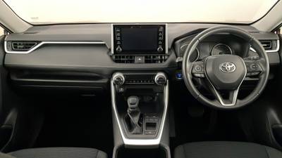 2022 TOYOTA RAV4 interior